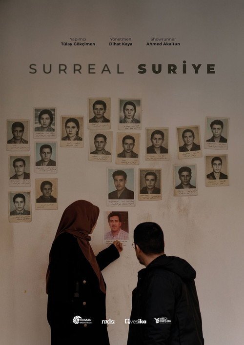 Surreal Suriye afişi