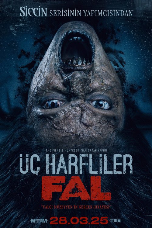 Üç Harfliler: Fal afişi