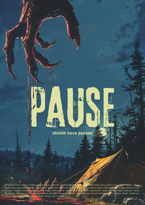 Pause afişi