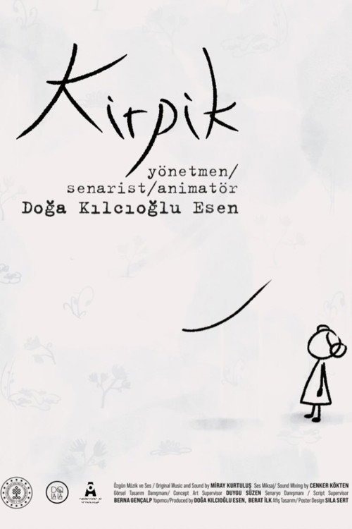 Kirpik afişi