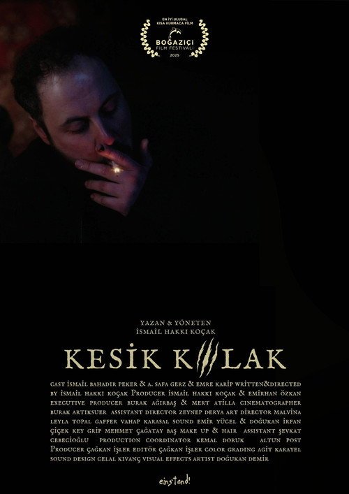 Kesik Kulak afişi