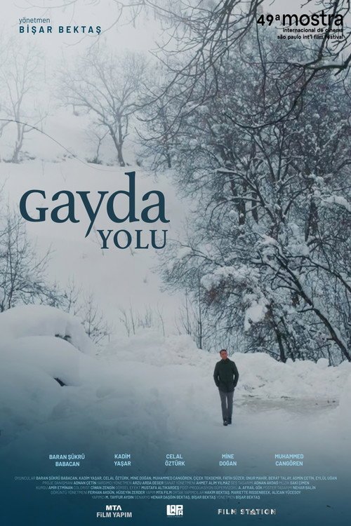 Gayda Yolu afişi