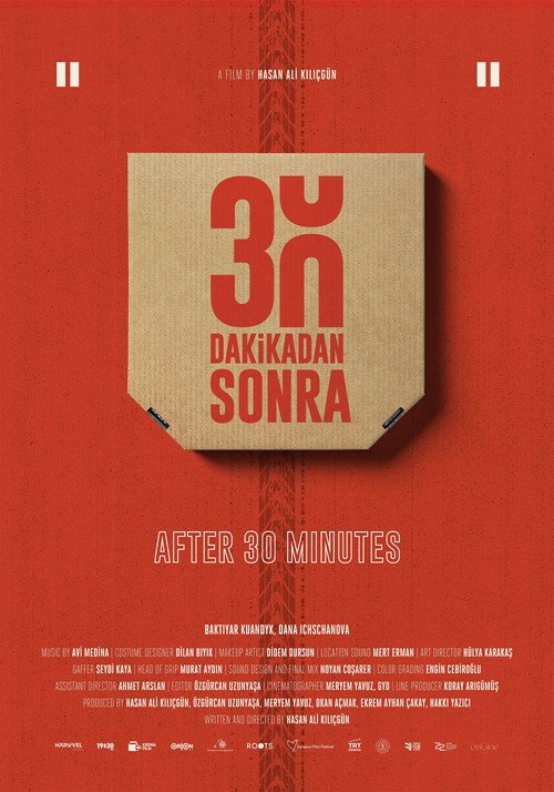 30 Dakikadan Sonra afişi