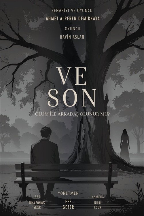 Ve Son afişi