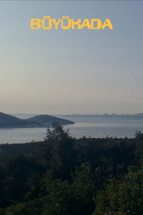 büyükada afişi