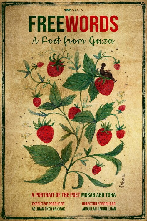 Free Words: A Poet from Gaza afişi