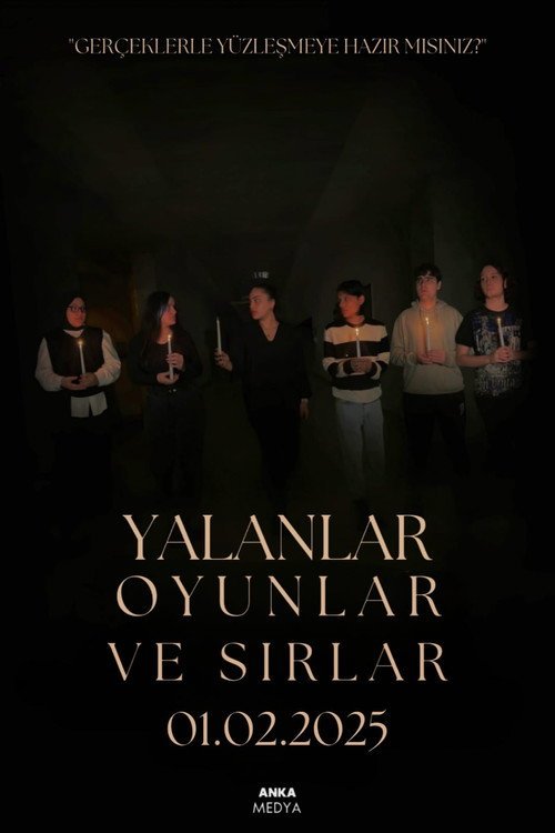Yalanlar, Oyunlar ve Sırlar afişi