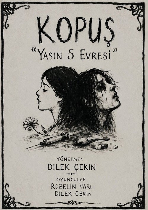 Kopuş(Yasın 5 Evresi) afişi