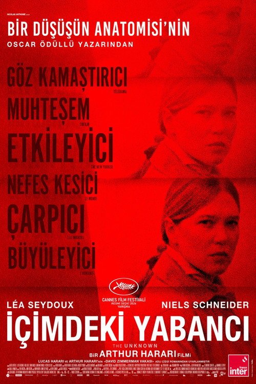 İçimdeki Yabancı afişi