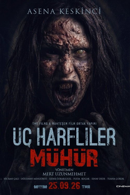 Üç Harfliler: Mühür afişi
