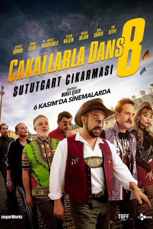 Çakallarla Dans 8: Şututgart Çıkarması afişi