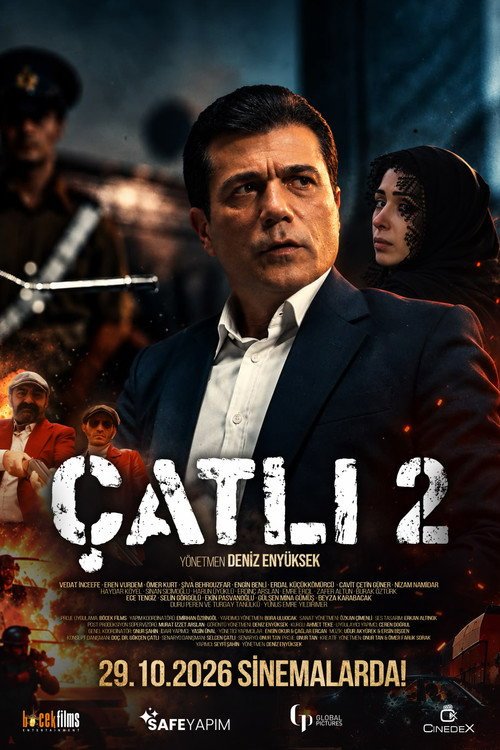 Çatlı 2 afişi