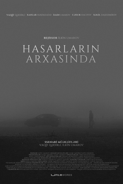 Hasarların Arxasında afişi
