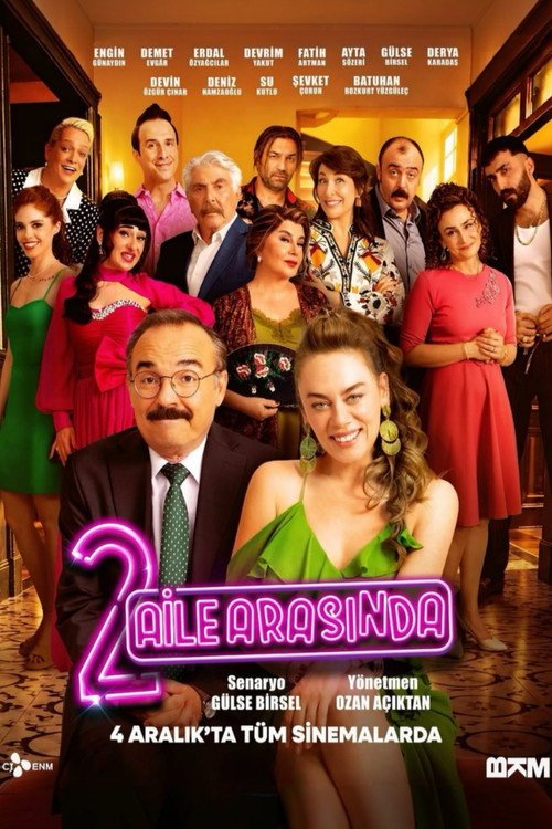 2 Aile Arasında afişi