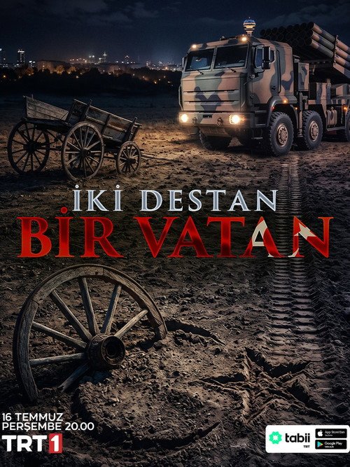 İki Destan Bir Vatan afişi
