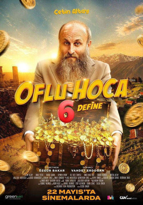 Oflu Hoca 6 : Define afişi