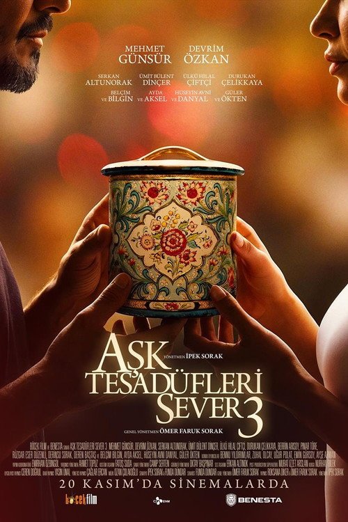 Aşk Tesadüfleri Sever 3 afişi
