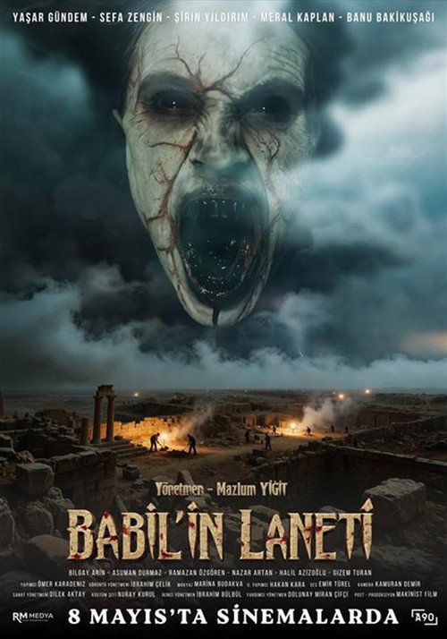 Babil'in Laneti afişi
