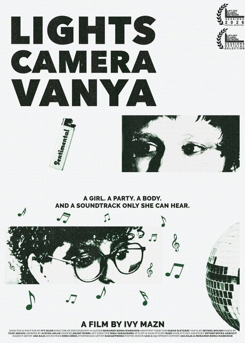 Lights camera vanya afişi