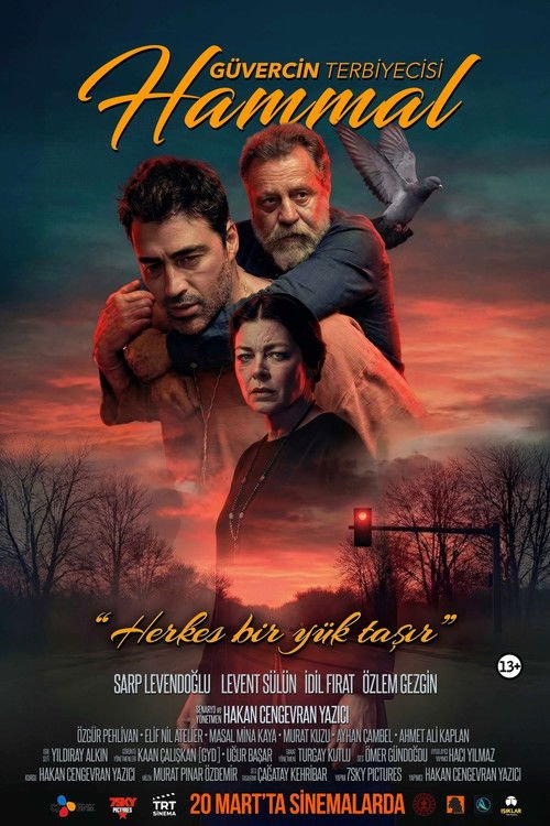 Güvercin Terbiyecisi Hammal afişi