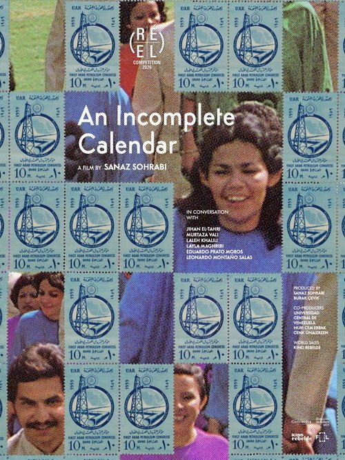 An Incomplete Calendar afişi