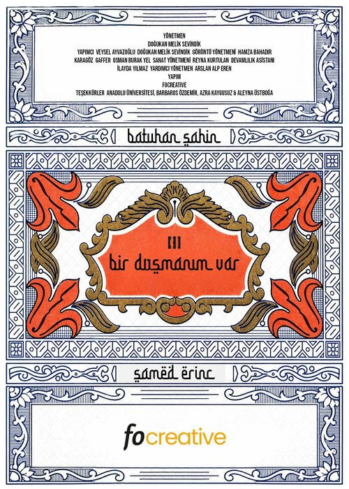 Bir Düşmanım Var afişi