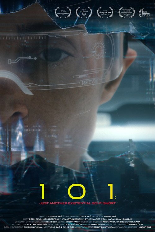 101: Just Another Existential Sci-Fi Short afişi