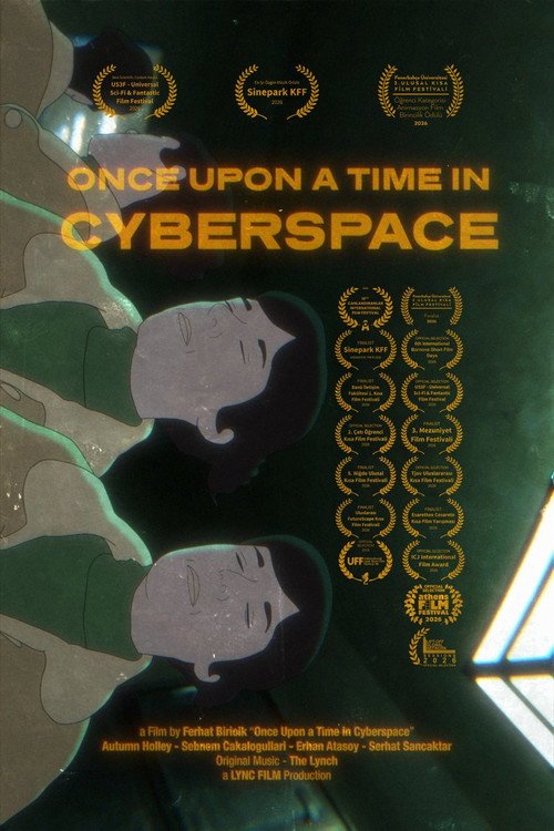 Once Upon a Time in Cyberspace afişi