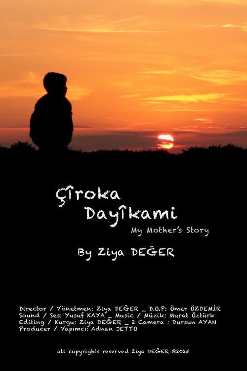 Çîroka Dayîkami afişi